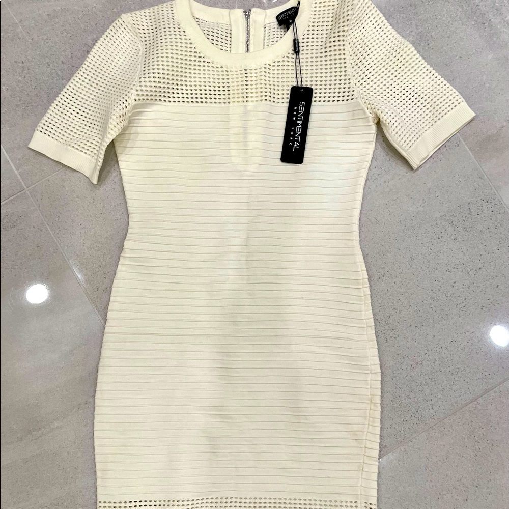 SENTIMENTAL NY  Dress in Ivory